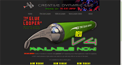 Desktop Screenshot of creativedynamicllc.com